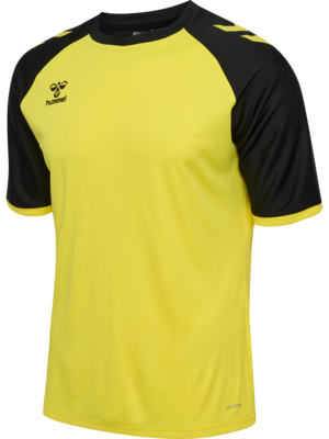 Hummel hmlMATCH League Trikot blazing yellow/schwarz