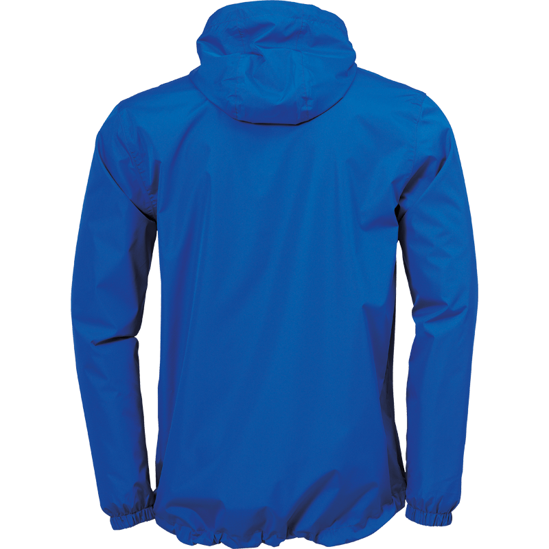 Uhlsport Kinder Essential Regenjacke azurblau/weiß
