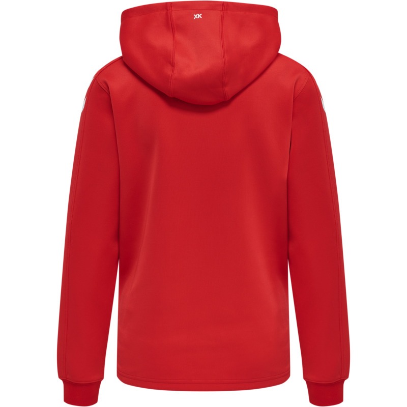Hummel Hmlcore XK Poly Sweat Hoodie Woman true red