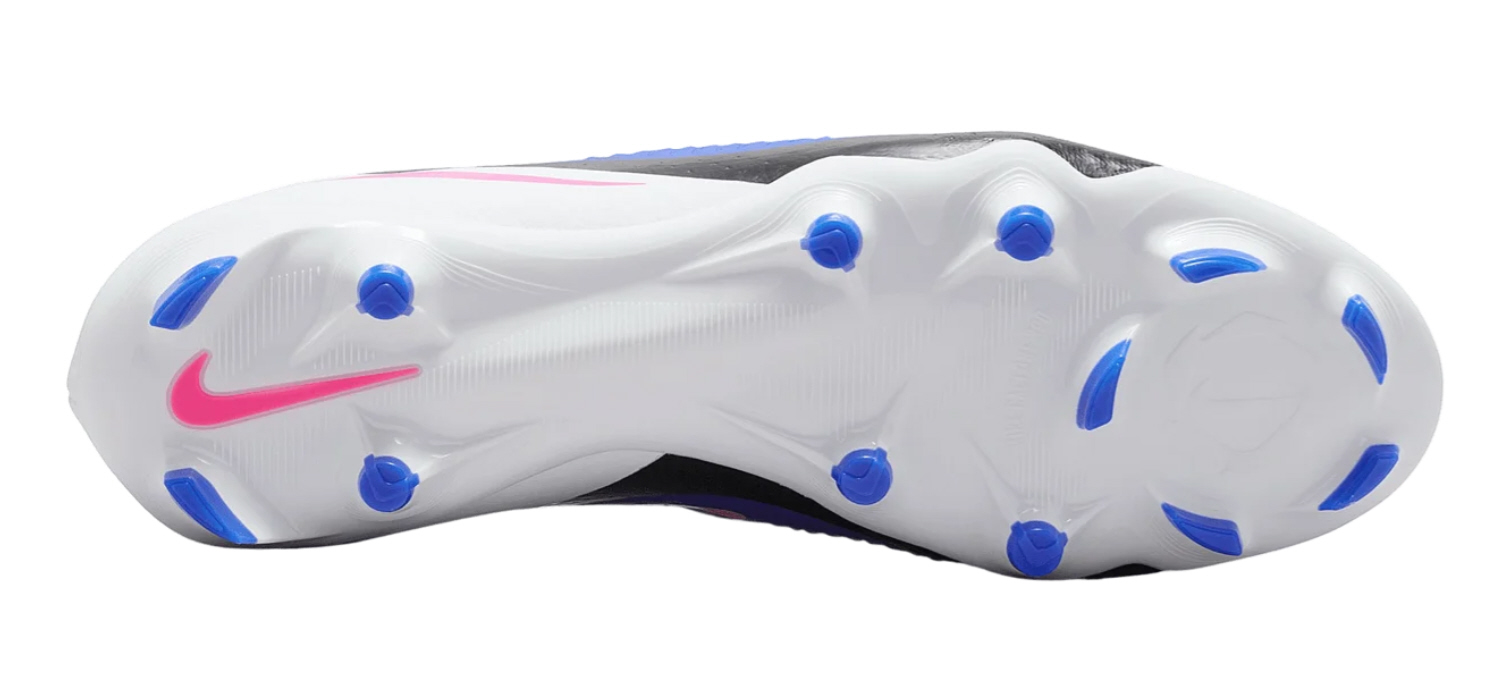 Nike Fußballschuh Phantom 6 Low Academy FG/MG Attack Blau