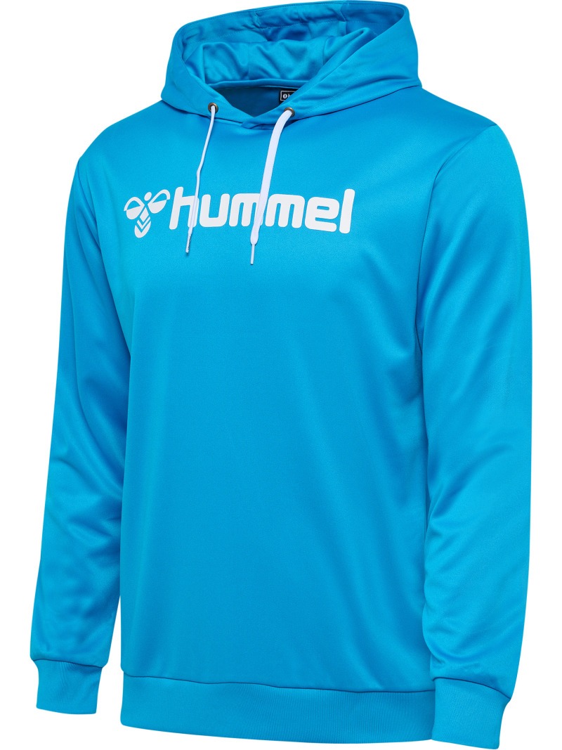 Hummel Hmllogo Hoodie diva blue