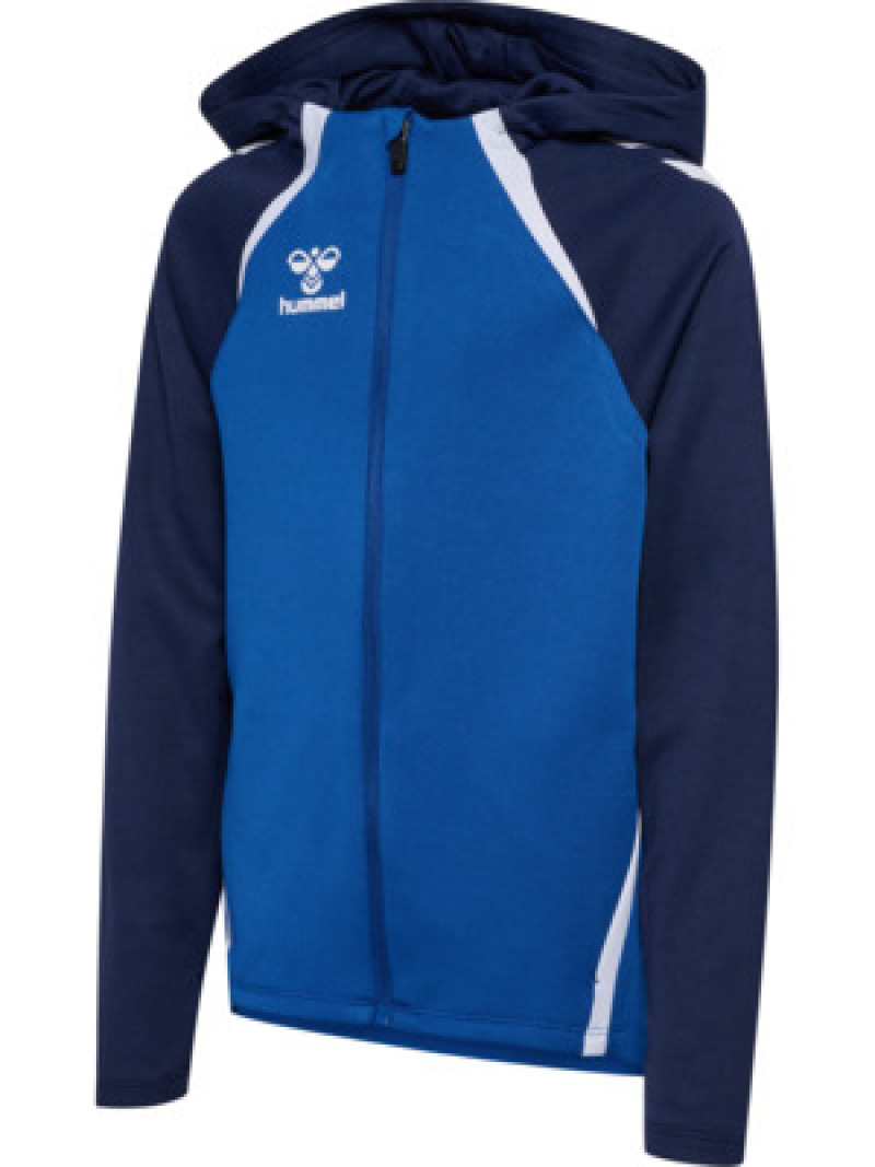 Hummel hmlLEAD 2.0 ZIP HOODIE KIDS true blue/marine