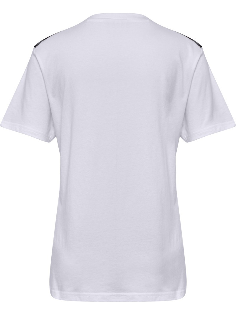 Hummel Hmlauthentic 24 Co T-Shirt S/S Woman white