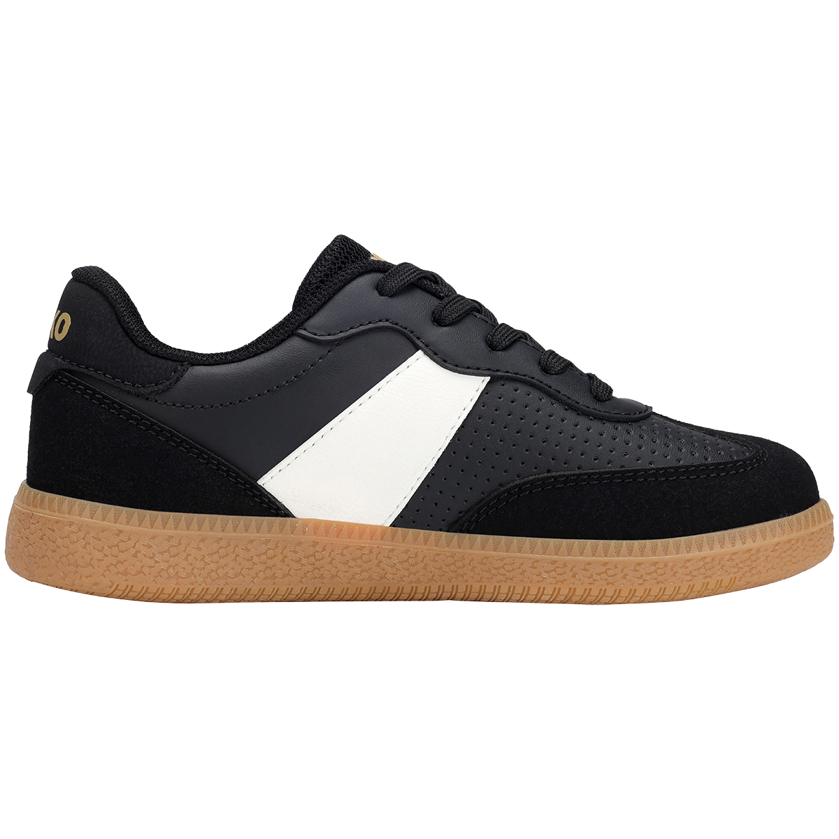 Jako Sportschuh Citybeat Junior schwarz/weiß/gold