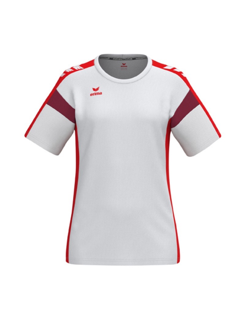 Erima CELEBRATE 125 Damen T-Shirt function weiß/rot