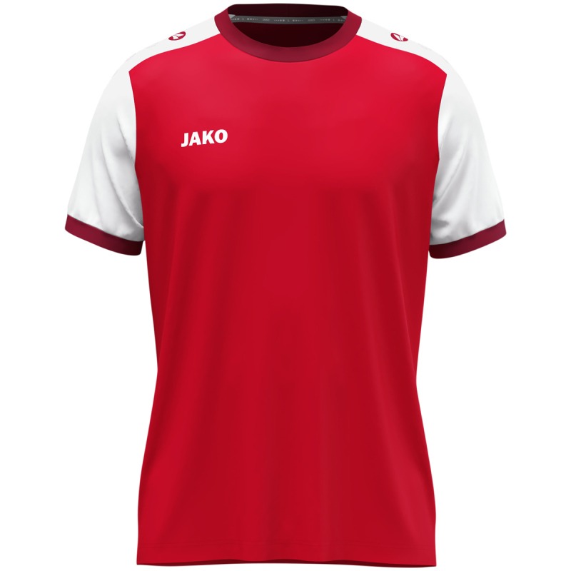 Jako Kinder Trikot Dynamic KA rot-weiß-dunkelrot