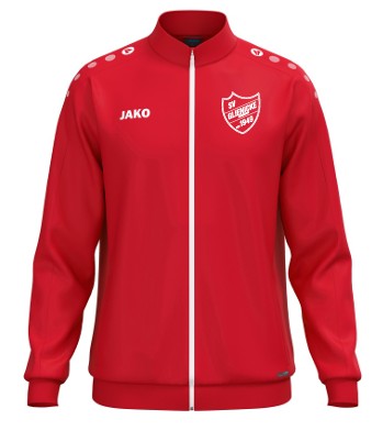 SV Glienicke Jako Unisex Polyesterjacke One rot