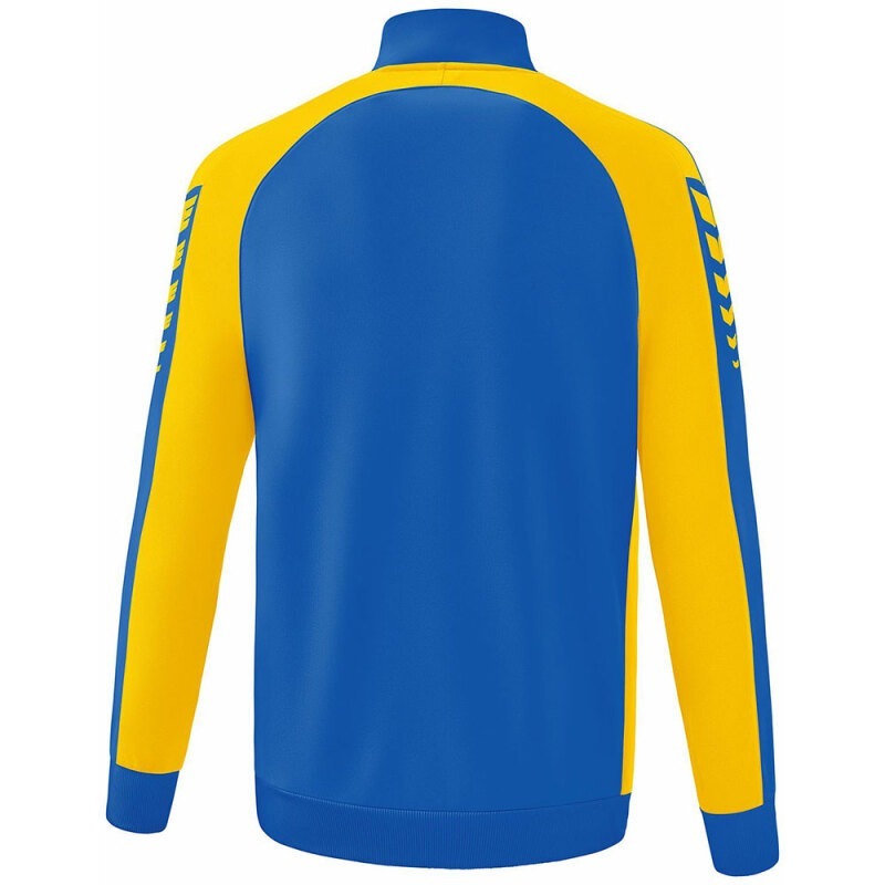 Erima Trainingsjacke Six Wings blau-gelb