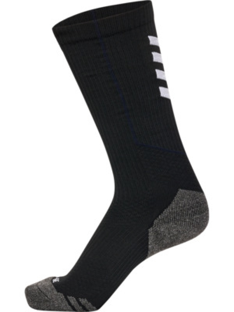 Hummel hmlPRO TRAINING SOCKS HIGH black/white