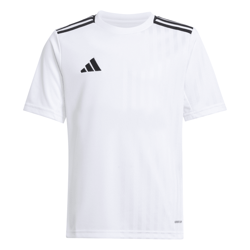 Adidas Kinder Kurzarm Trikot Campeon 25 white-black