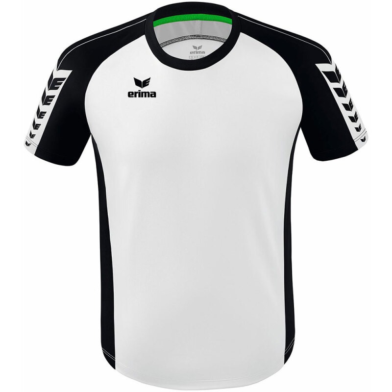 Erima Trikot Six Wings weiß-schwarz