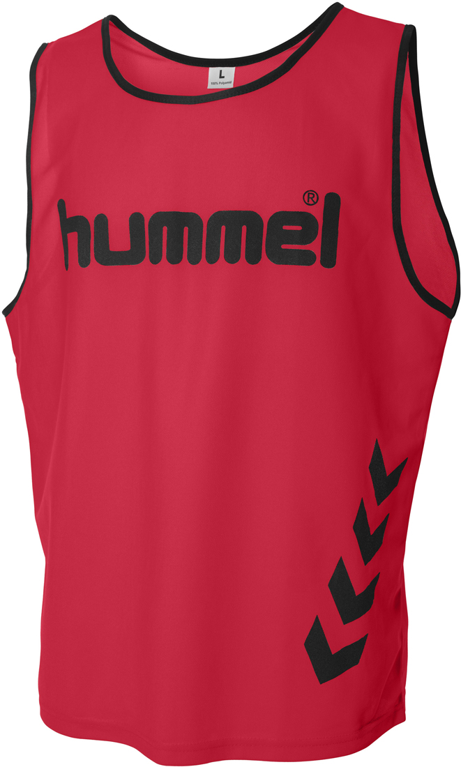 Hummel Kennzeichnungshemd Bib Training Rot