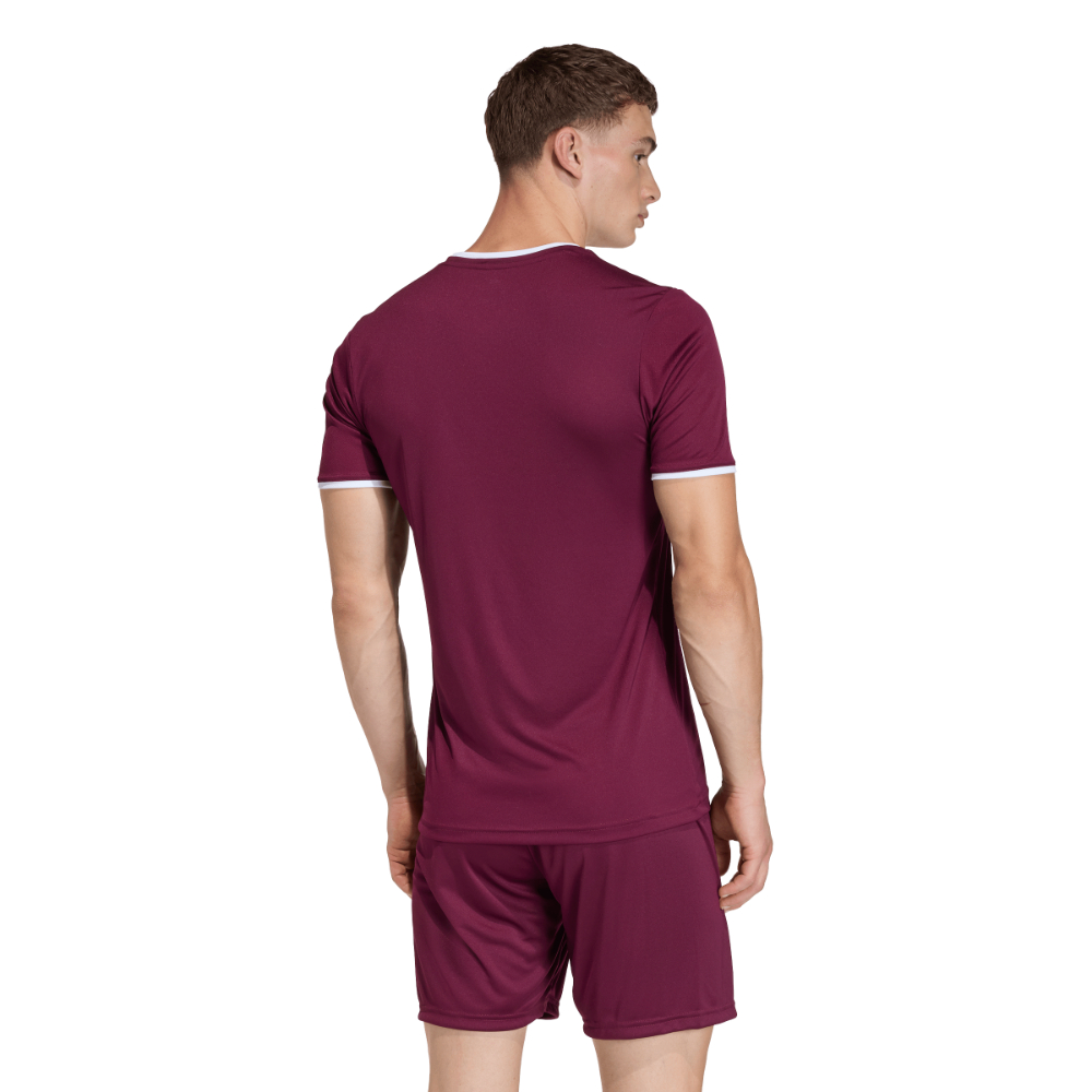 Adidas Entrada 26 Trikot Dunkelrot