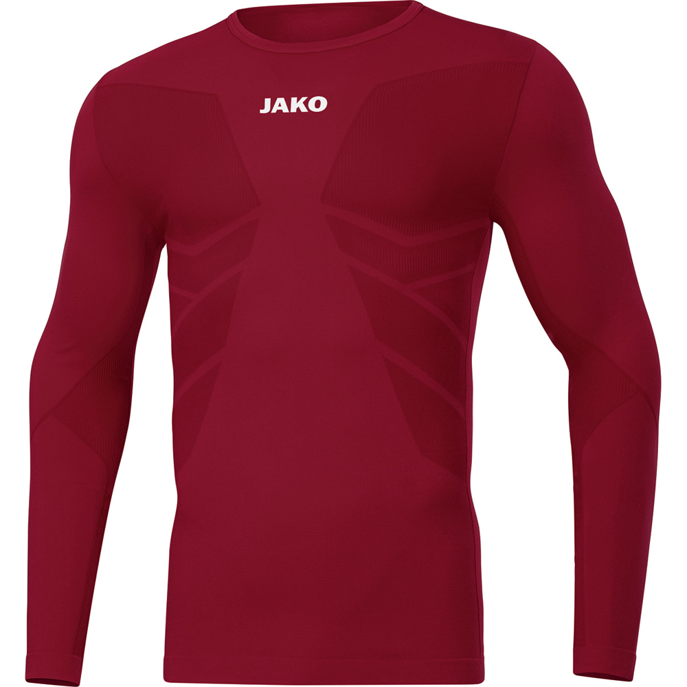 Jako Longsleeve Comfort 2.0 rot