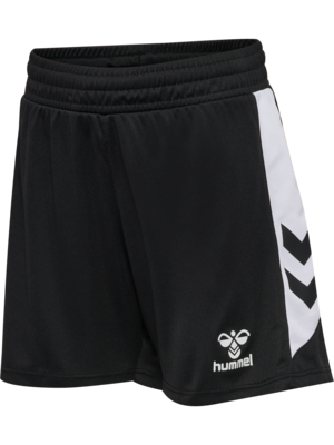 Hummel hmlMATCH Shorts Kinder schwarz/weiß