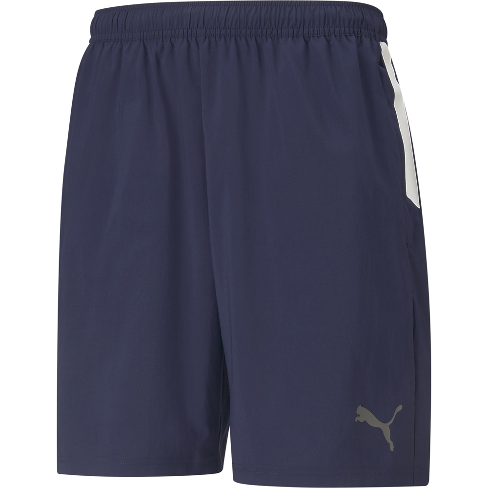 Puma Kinder Sideline Shorts teamLIGA blau-weiß