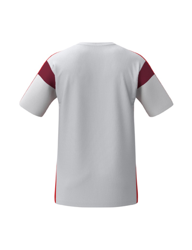 Erima CELEBRATE 125 Kinder T-Shirt function weiß/rot
