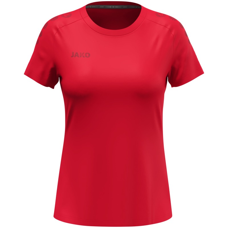Jako Damen T-Shirt Light Flow Damen rot