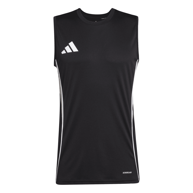 Adidas ärmelloses Trikot Tiro 25 Competition black-team grey four