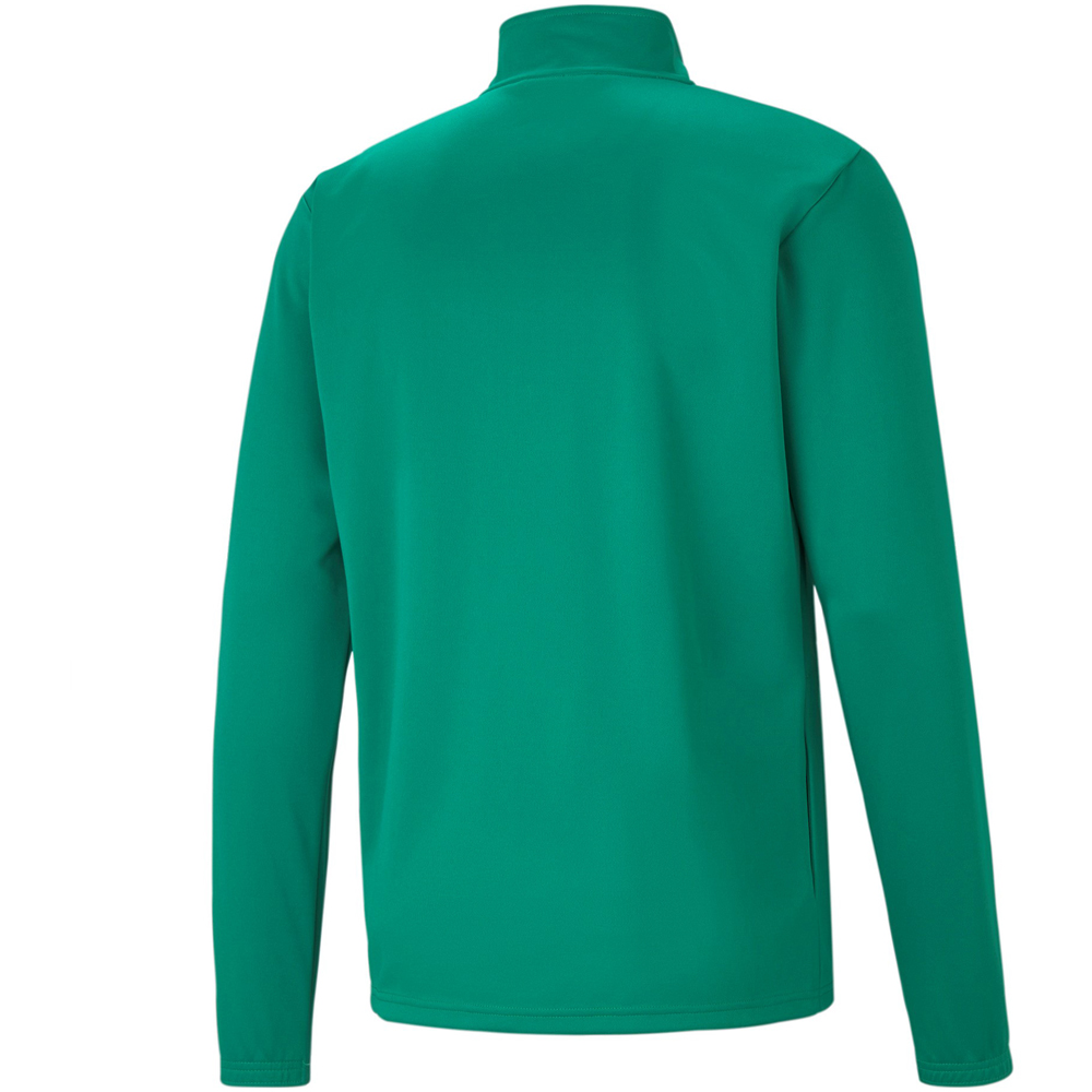 Puma Polyester Trainingsjacke teamRISE grün-weiß