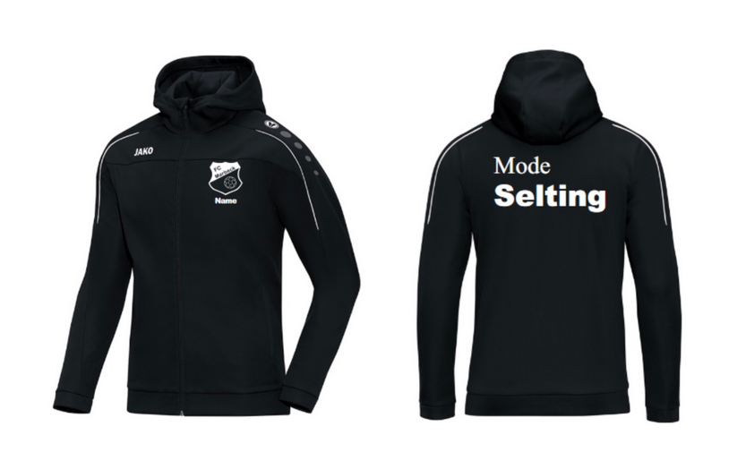 FC Marbeck Mädchen Kapuzenjacke Classico