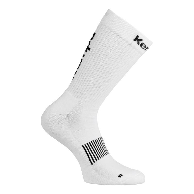 Kempa Logo Classic Socken weiß/schwarz
