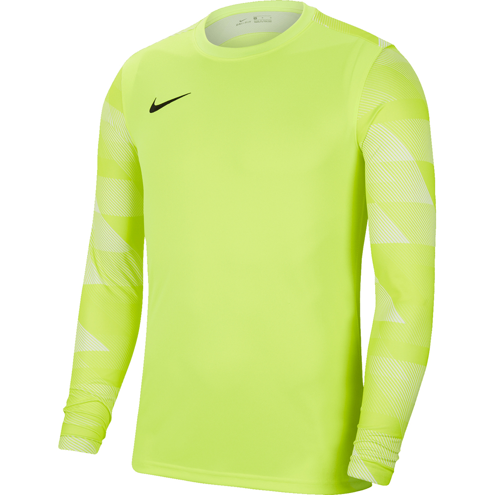 Nike Kinder Langarm Torwart Trikot Park IV gelb