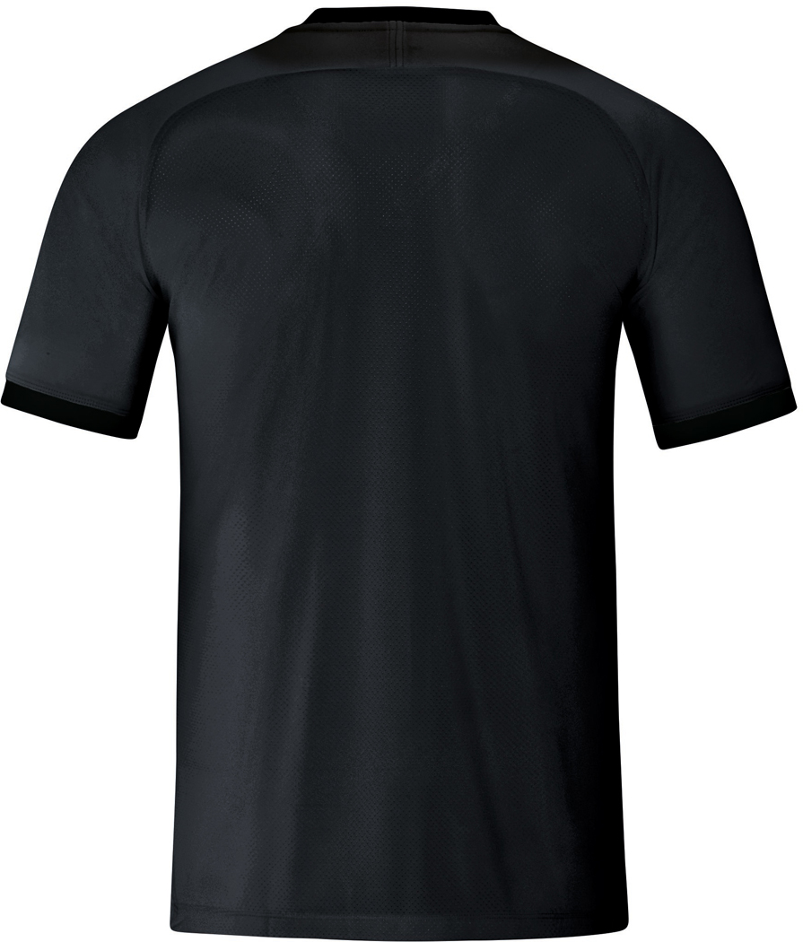 Jako Schiedsrichter Kurzarm Trikot schwarz