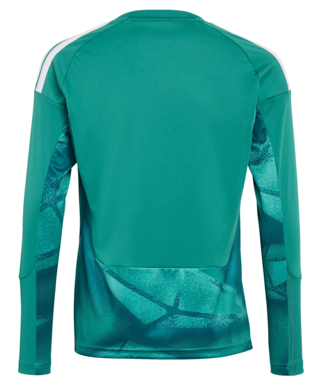 adidas DFB Deutschland Torwarttrikot Langarm Home WM 2026 Kinder Grün