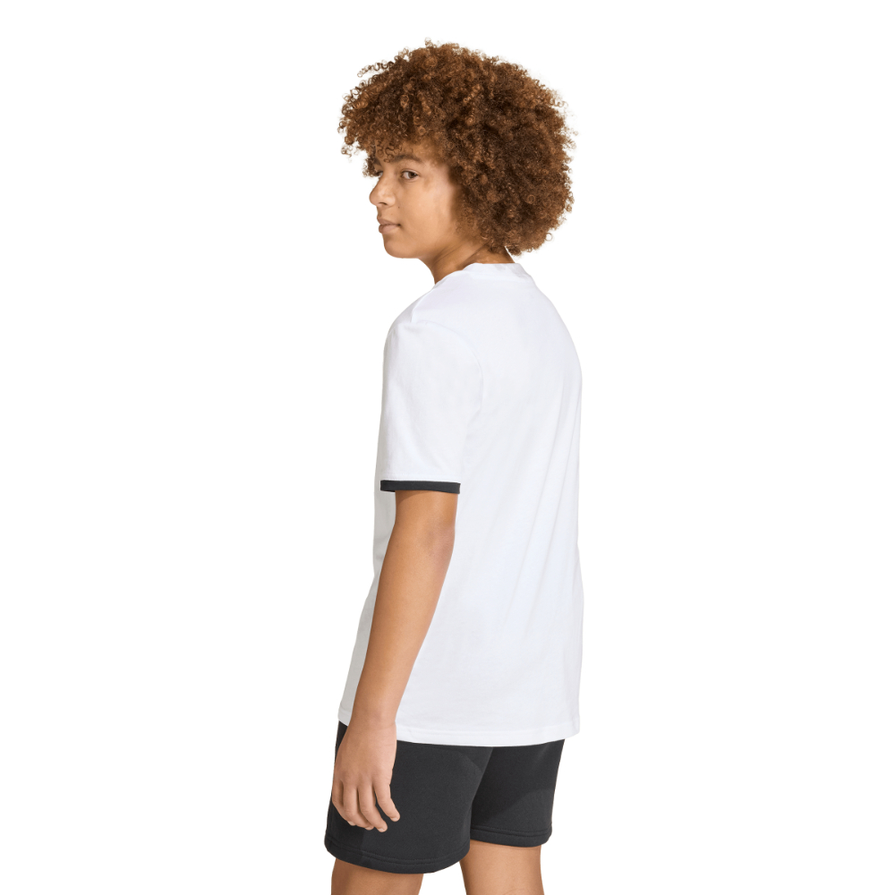 Adidas Entrada 26 T-Shirt Kids Weiß