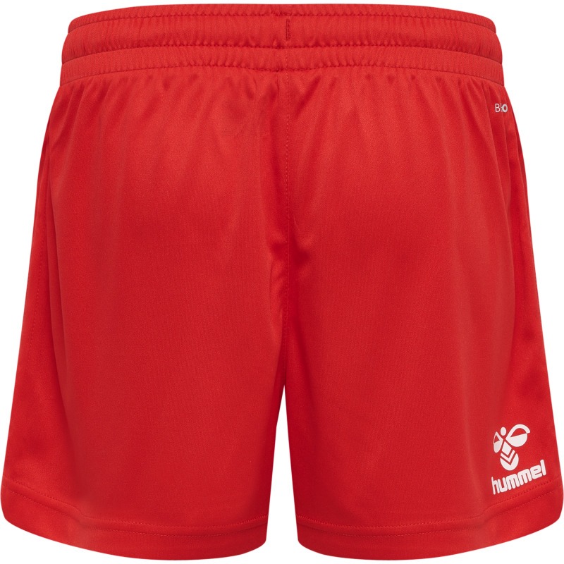 Hummel Hmlcore XK Poly Shorts Kids true red