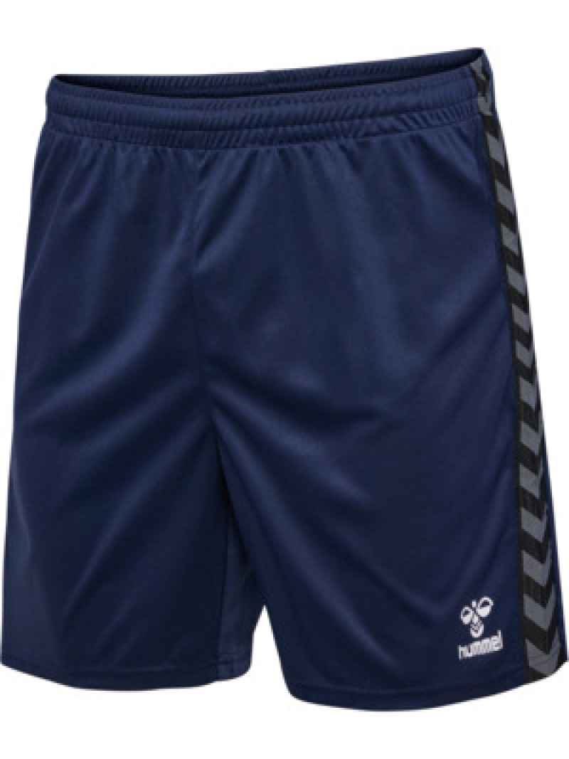 Hummel Hmlauthentic 24 PL Herren Shorts blau
