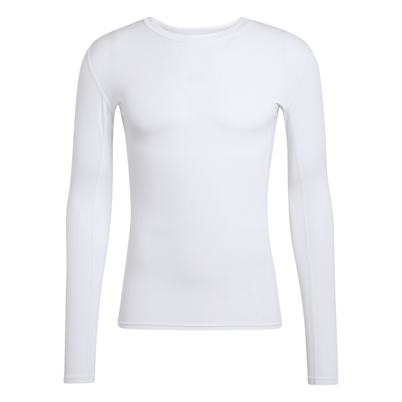 FC Vreden Techfit langarm Shirt weiß