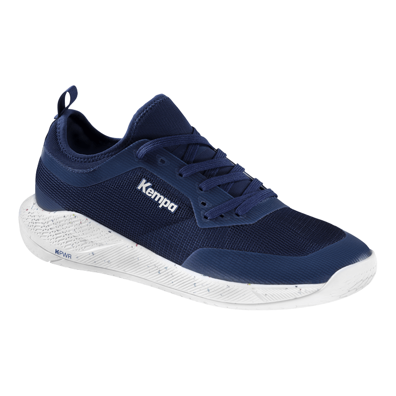 Kempa Kourtfly Handballschuh blau/weiß