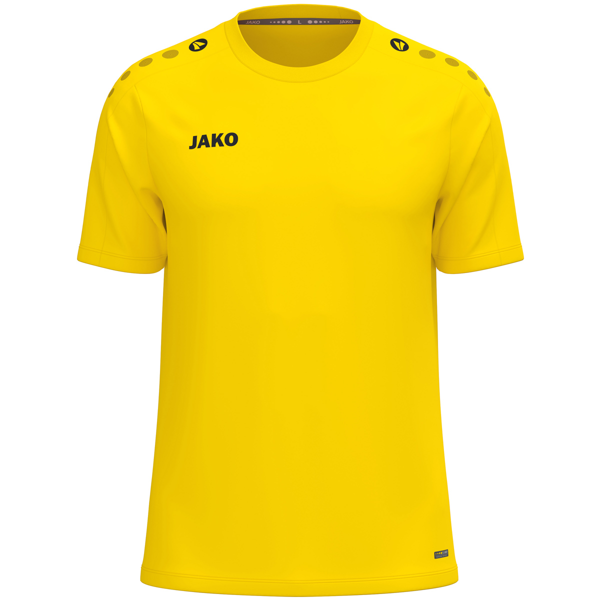 Jako T-Shirt One Kinder gelb