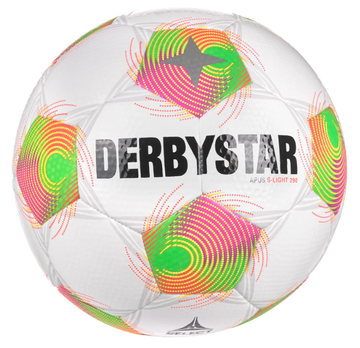 Derbystar Ballpaket 10x Trainingsball Jugend Apus S-Light 290 v26 | Größe 3