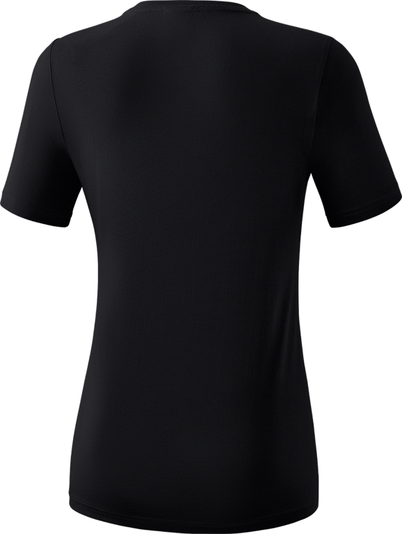 Erima Damen T-Shirt Baumwolle schwarz