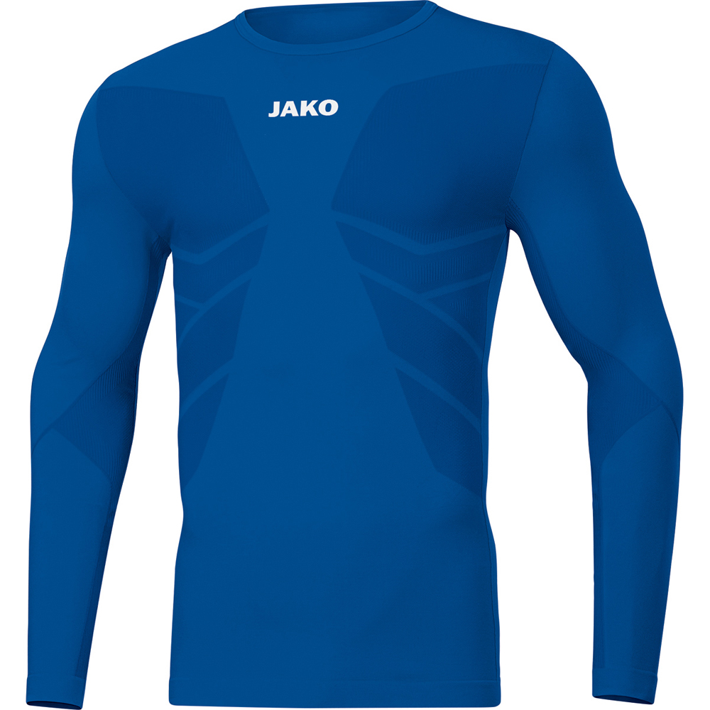 Jako Longsleeve Comfort 2.0 blau