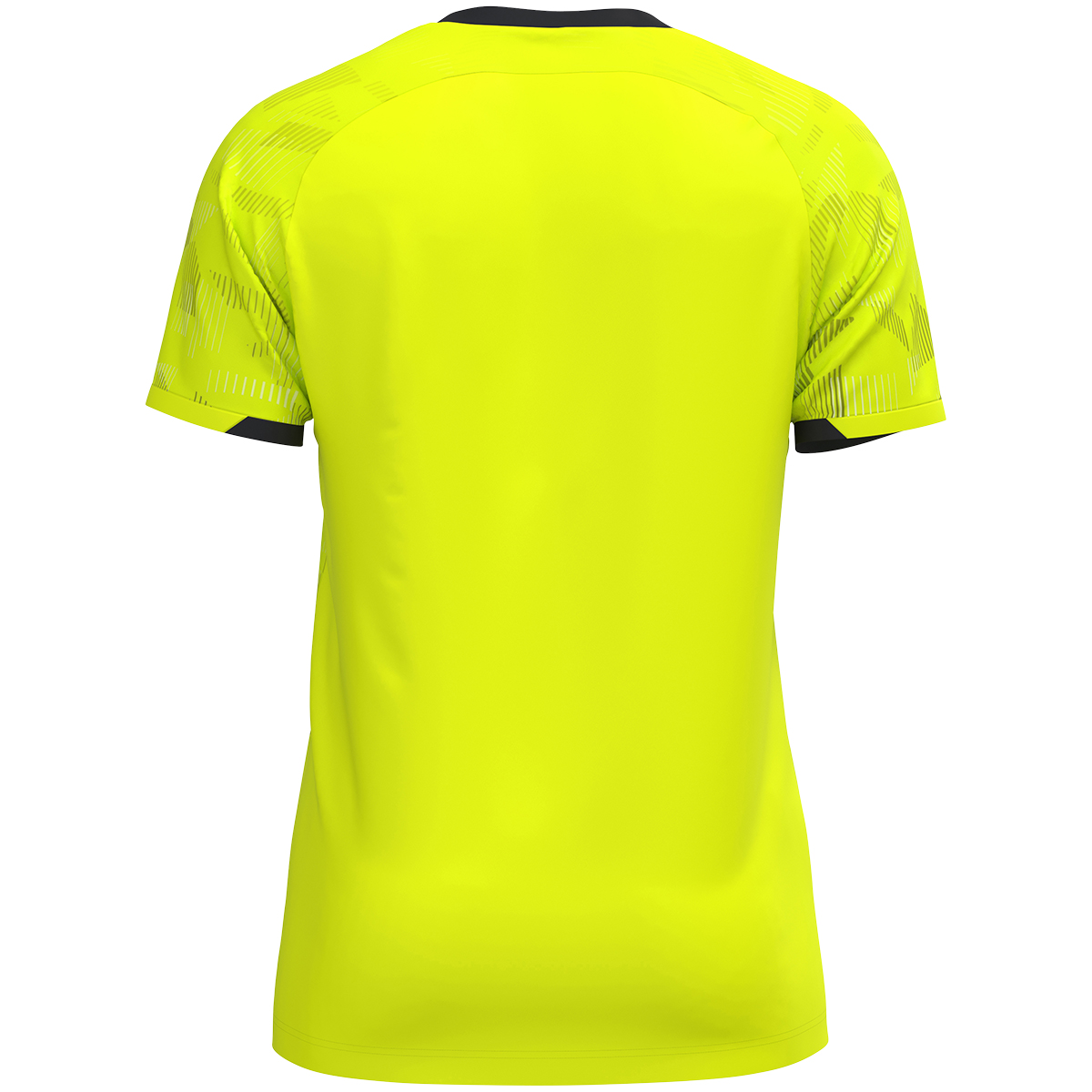 Jako Trikot Sonic KA Kinder neongelb/schwarz/weiß