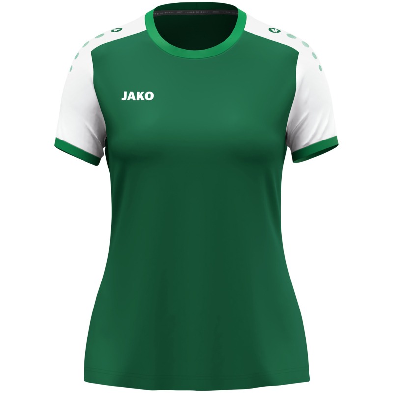 Jako Damen Trikot Dynamic KA Damen dunkelgrün-weiß-grün