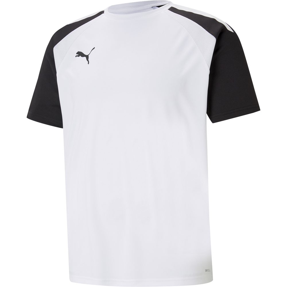 Puma Kinder Trikot teamPACER weiß-schwarz