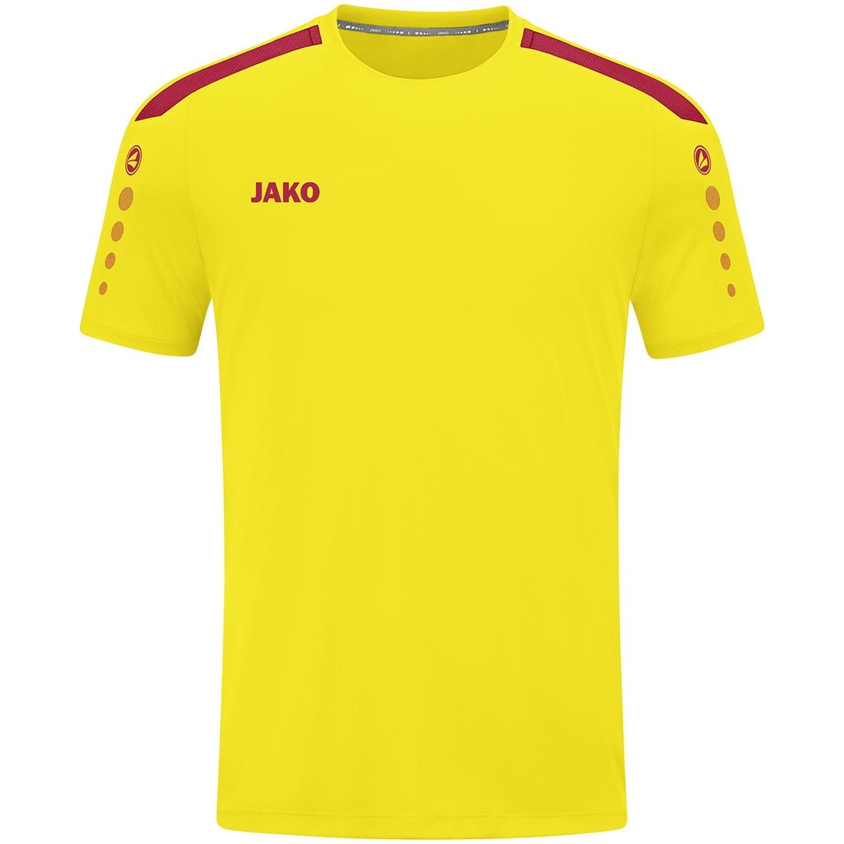 Jako Kinder Trikot Power citro/rot