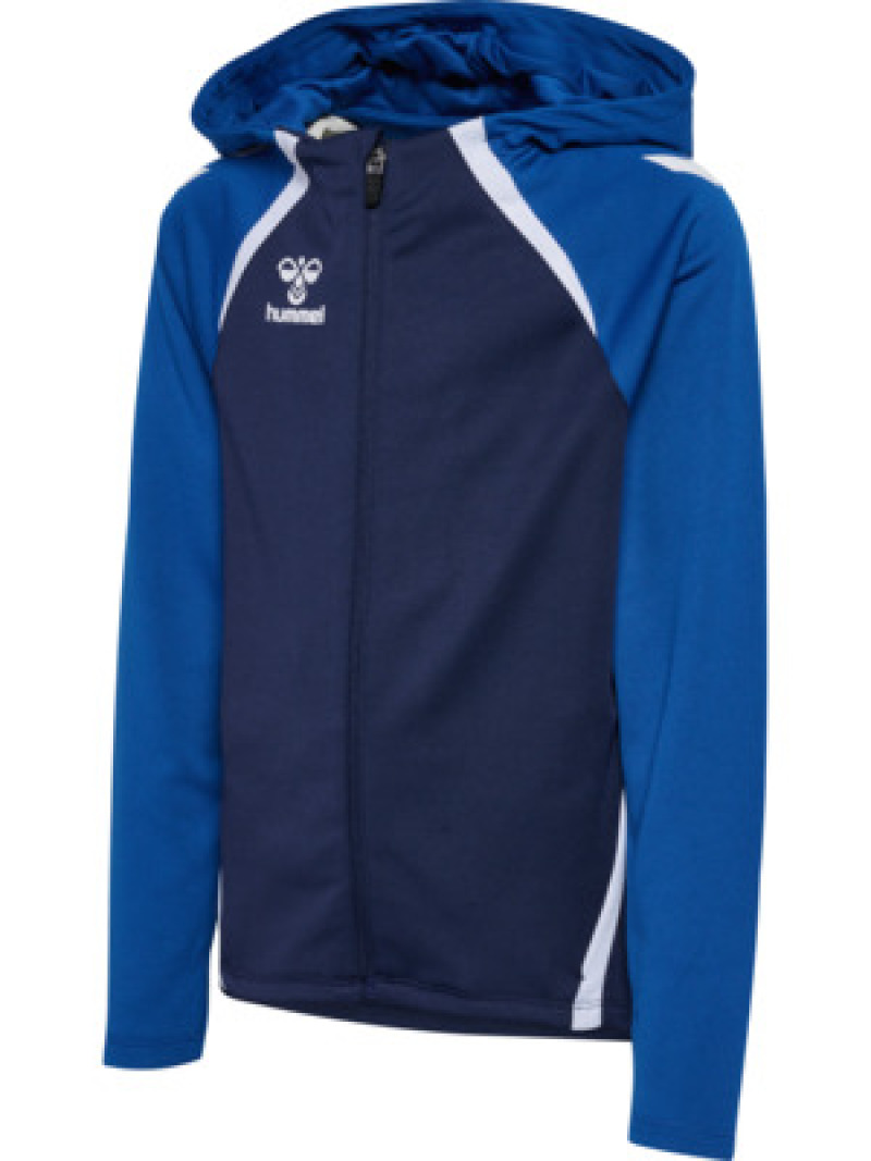 Hummel hmlLEAD 2.0 ZIP HOODIE KIDS marine/true blue