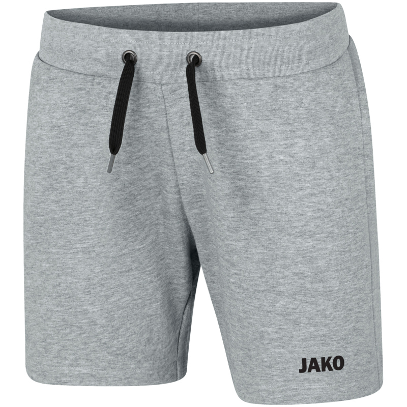 Jako Damen Short Base Damen hellgrau meliert