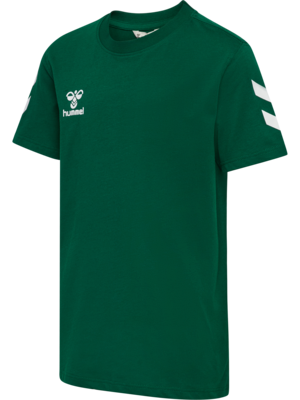Hummel hmlGO 2.0 Chevron T-Shirt Kinder evergreen