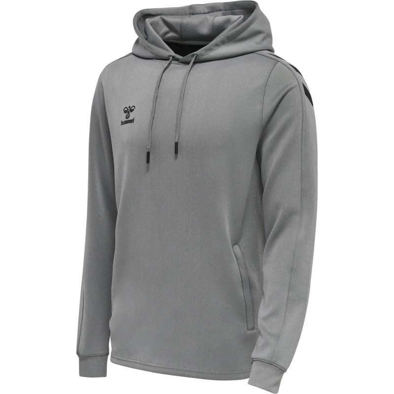 Hummel Hmlcore XK Poly Sweat Hoodie grey melange