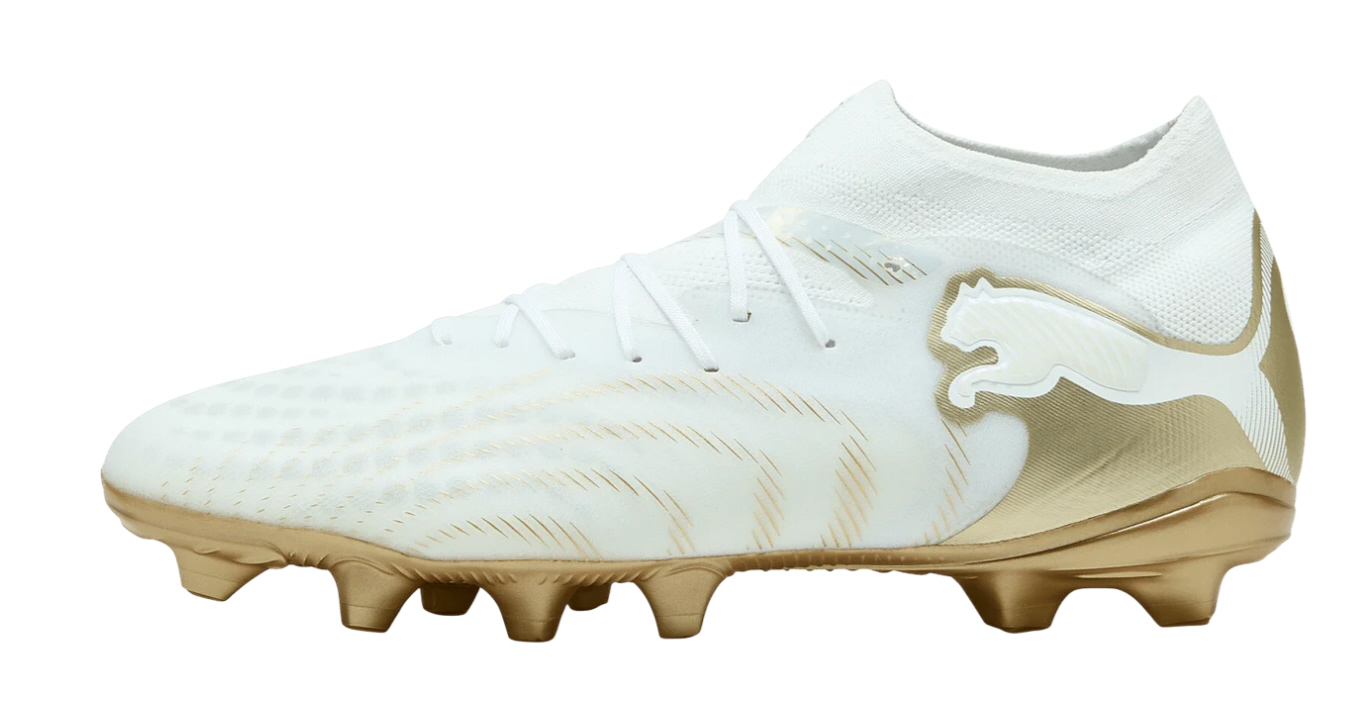 Puma Fußballschuh FUTURE 9 Pro FG/AG White Pack Weiß