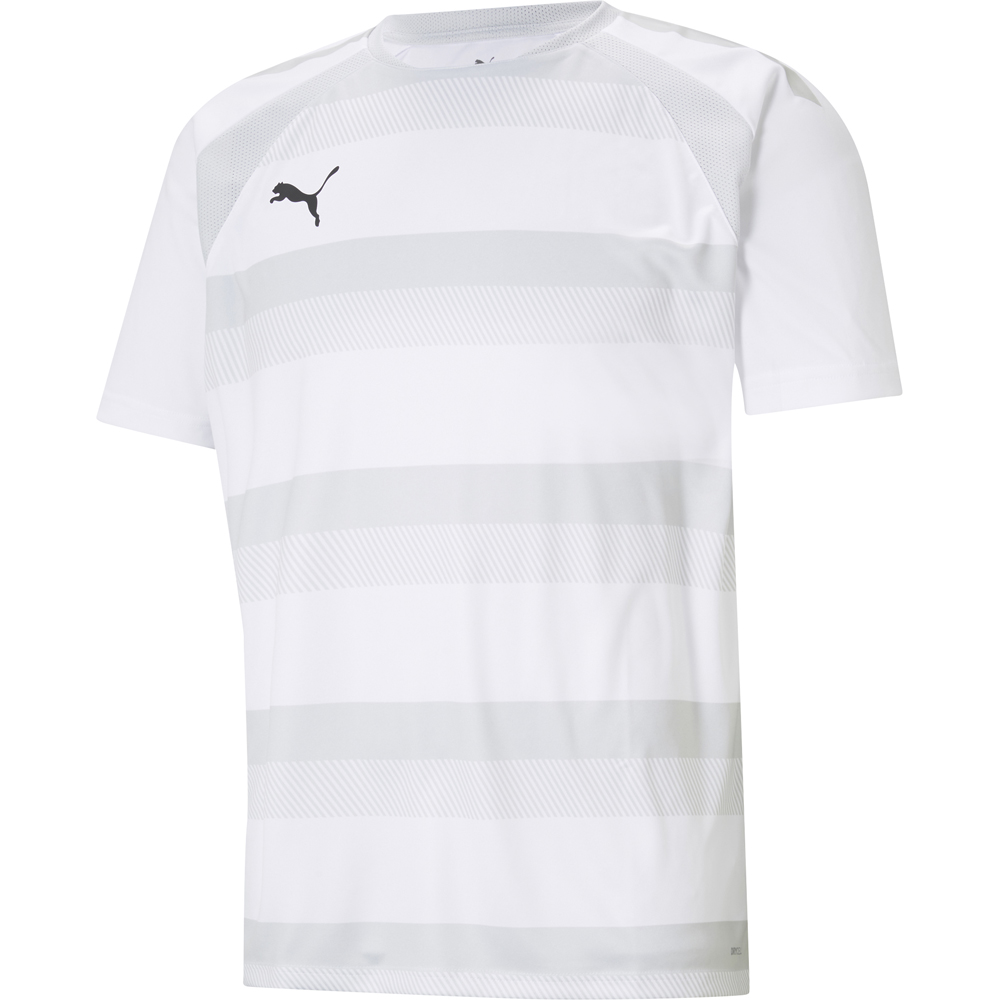 Puma Trikot teamVISION weiß-schwarz