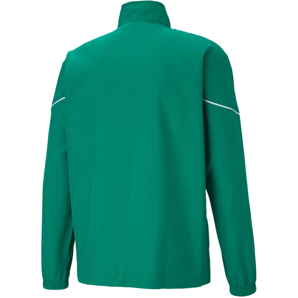 Puma Sideline Trainingsjacke teamRISE grün-weiß