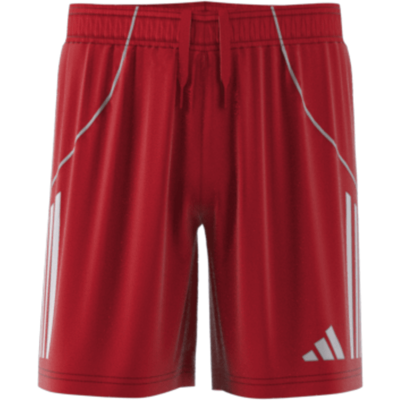 Adidas Kinder Shorts Tiro 25 Competition Match team power red 2-team light grey